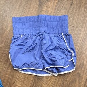 FP Movement by Free People Blue Athletic Shorts